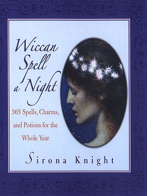 cover image of Wiccan Spell a Night